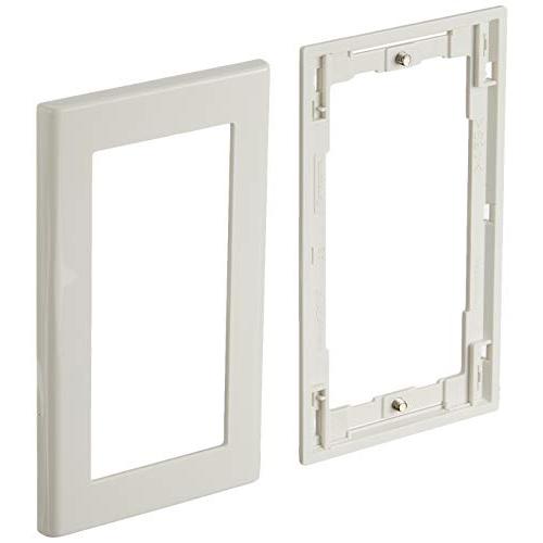 パナソニックPanasonic コスモシリーズワイド21 スイッチプレートスクエア1連用 ホワイト WT8101W 10個入 | 