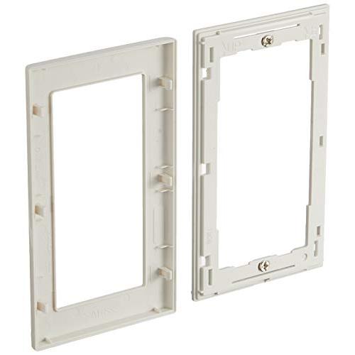 パナソニックPanasonic コスモシリーズワイド21 スイッチプレートスクエア1連用 ホワイト WT8101W 10個入 |  | 01