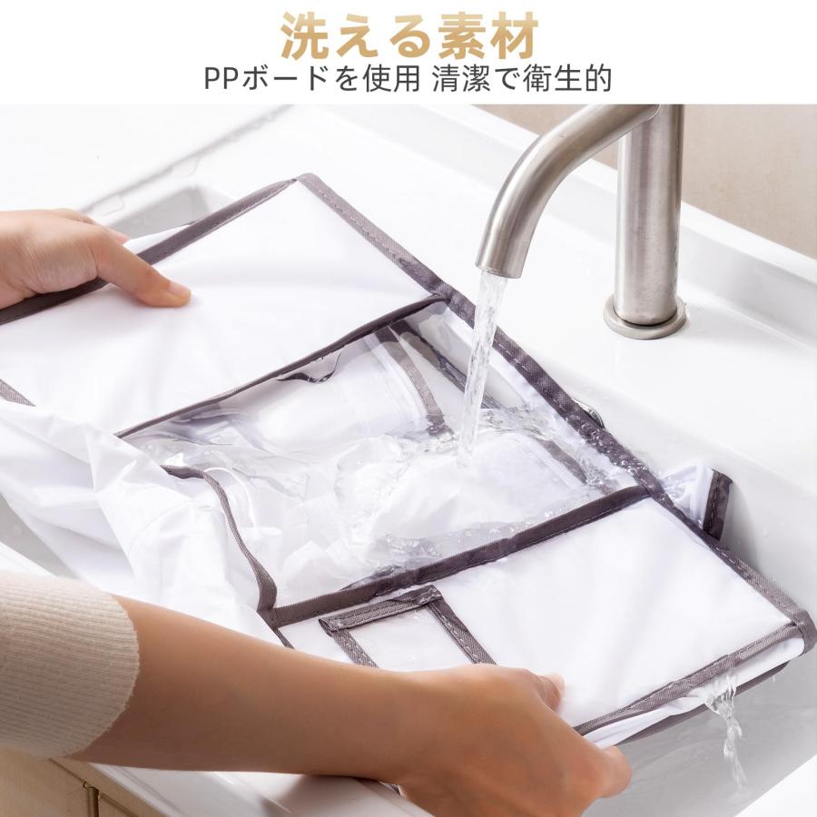 TAILI 圧縮袋 衣類 布団 圧縮ボックス 圧縮袋付き 布団圧縮袋 衣類圧縮袋 羽毛布団収納袋 一体型 収納ケース ベッド下 布団収納 衣類 |  | 07