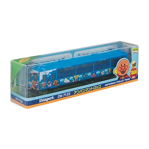 アガツマAGATSUMA ダイヤペット DK-7133 アンパンマントロッコ 青