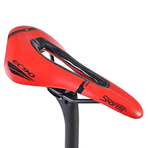 ThinkTop超軽量 自転車サドル 176グラム 穴開き PU通気性ソフトシート