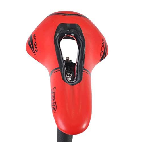 ThinkTop超軽量 自転車サドル 176グラム 穴開き PU通気性ソフトシート