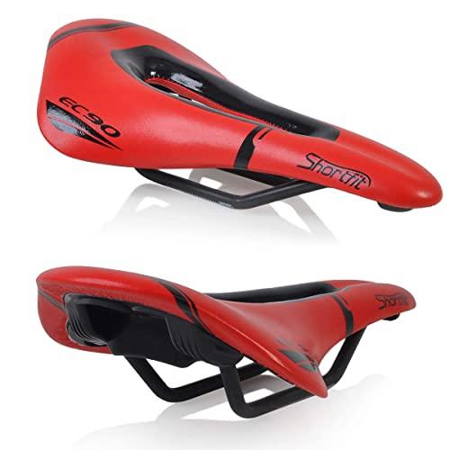 ThinkTop超軽量 自転車サドル 176グラム 穴開き PU通気性ソフトシート