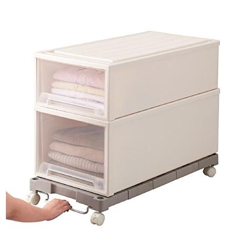 天馬Tenma クローゼットや押入れの収納物の出し入れが簡単にできるキャリー 伸びるんキャリー 奥行の調整可能で通気性も考慮した形状で湿気対策も |  | 10