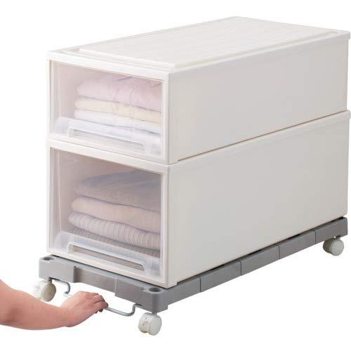 天馬Tenma クローゼットや押入れの収納物の出し入れが簡単にできるキャリー 伸びるんキャリー 奥行の調整可能で通気性も考慮した形状で湿気対策も |  | 11