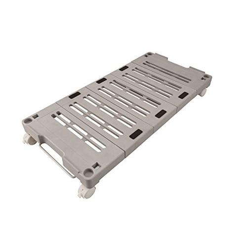 天馬Tenma クローゼットや押入れの収納物の出し入れが簡単にできるキャリー 伸びるんキャリー 奥行の調整可能で通気性も考慮した形状で湿気対策も |  | 05