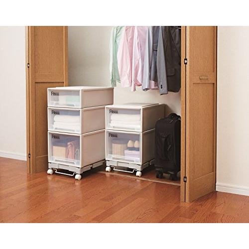 天馬Tenma クローゼットや押入れの収納物の出し入れが簡単にできるキャリー 伸びるんキャリー 奥行の調整可能で通気性も考慮した形状で湿気対策も |  | 08