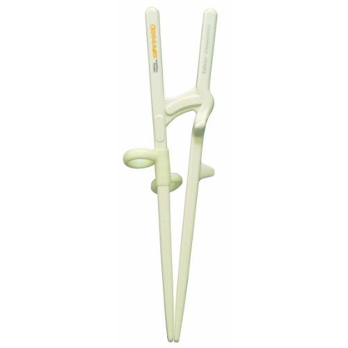 EDISONmamaエジソンママエジソンのお箸II 入学 女性 手の小さい大人 18.5cm 右手用 ホワイト |  | 02