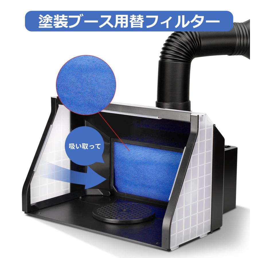 塗装ブース　模型製作用ブース　未使用　保管品 Amazon.co.jp: urlife 塗装ブース スプレーブース 2基ファン