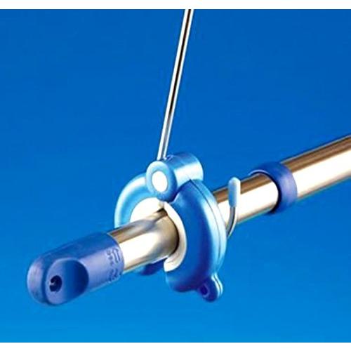 ダイヤ Daiya 洗濯 物干し 強風対策 竿ストッパーRD 2個入×2個パック セット買い セット 強風 物干し 風 ズレ 008752 |  | 04