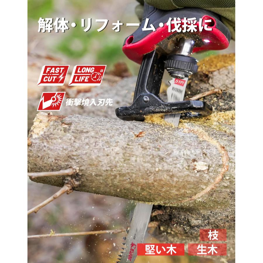 EZARCイザーク レシプロソー替刃 |  | 04