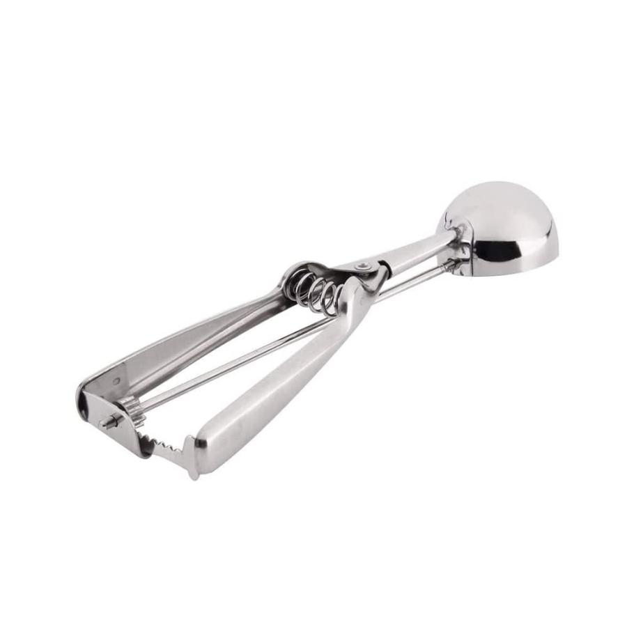 アイスクリームディッシャーアイスクリームスプーンステンレス製清潔便利イズ ３つのサイズ キッチンとレストランに適用 50mm |  | 03