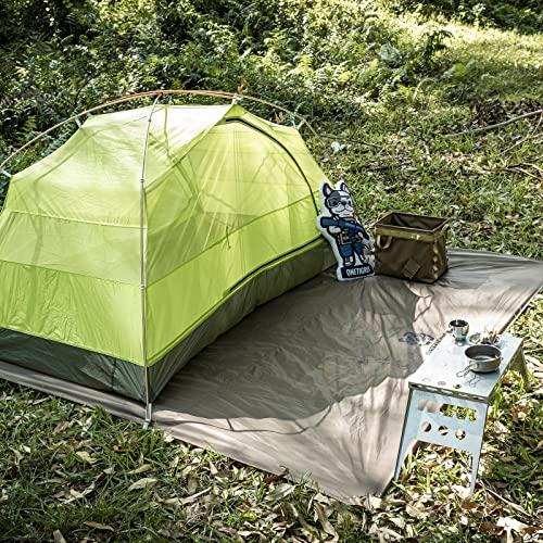 OneTigris SOLO HOMESTEADテント専用グランドシート テントシート240x240 軽量 キャンプ 登山 ピクニック |  | 06