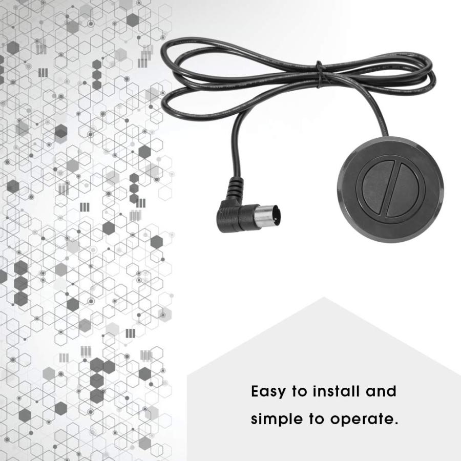 コントローラーラウンドスイッチ、5A ABS素材チェアソファ2ボタンラウンドスイッチ、電動リクライニングチェア用リフトチェア |  | 05