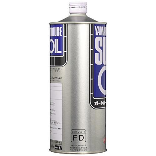 ヤマハ オートルーブスーパーFD 1L 2輪2サイクル用 純正オイル 0680024 |  | 02