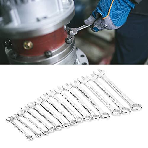 ラチェットレンチセット ラチェットレンチ コンビネーションレンチセット スパナ 両頭スパナ メトリックラチェットソケット ラチェットソケットレン |  | 04