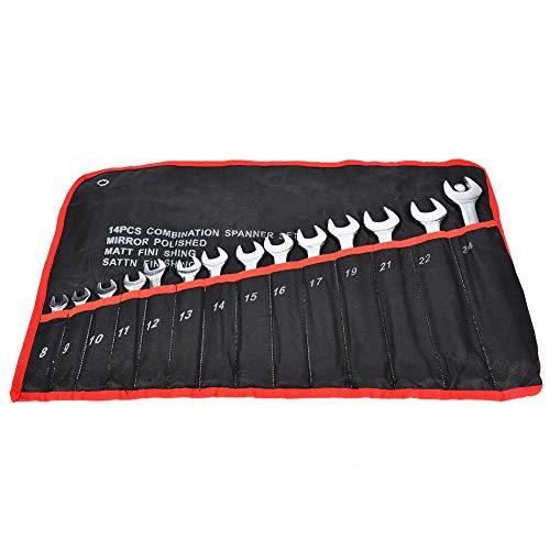 ラチェットレンチセット ラチェットレンチ コンビネーションレンチセット スパナ 両頭スパナ メトリックラチェットソケット ラチェットソケットレン |  | 05