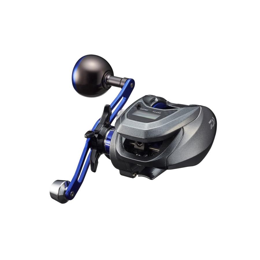 ダイワDAIWA カウンター付きベイトリール LIGHT GAMEライト