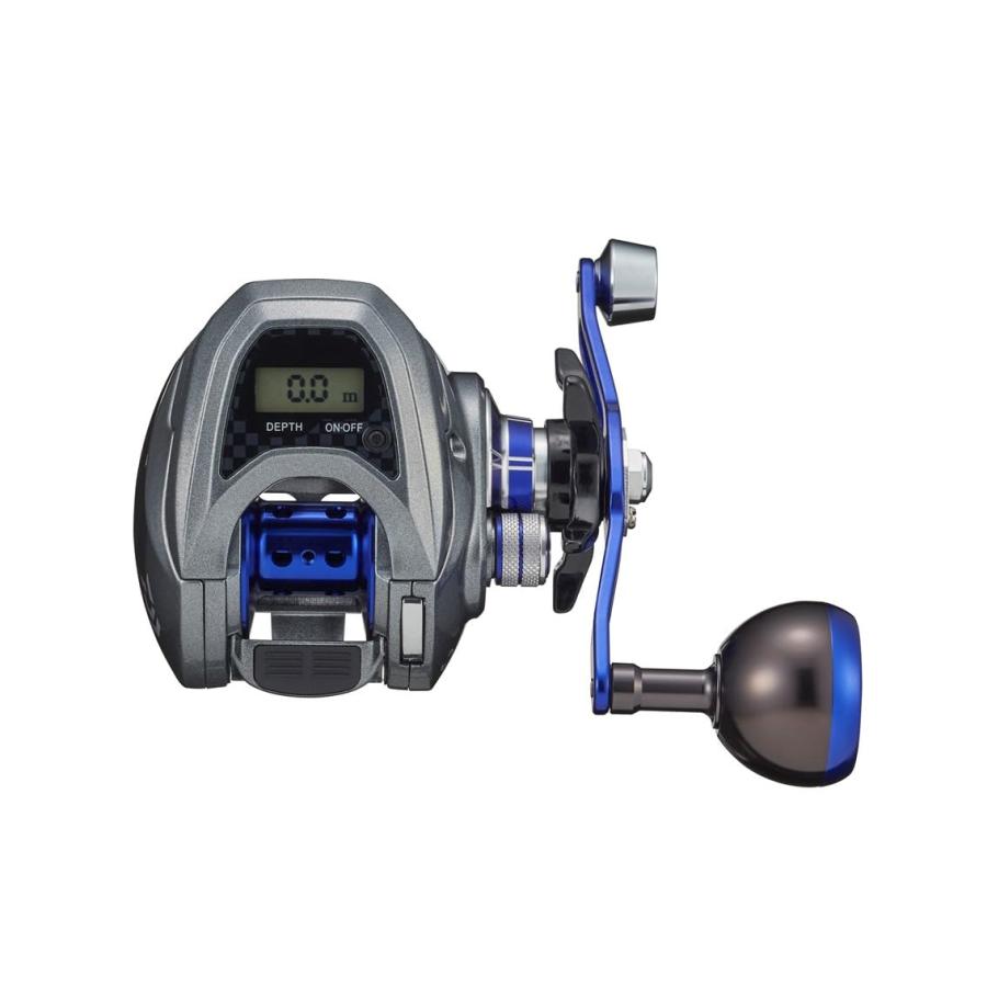 ダイワDAIWA カウンター付きベイトリール LIGHT GAMEライト