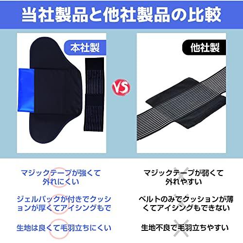 アイシングサポーター 足首用 サポーター 冷温両用 アイシングバッグ