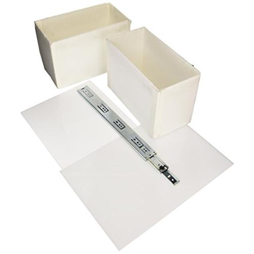 アイワ スライドレール ベアリングタイプ 400mm 1本入り AP-1143C |  | 01