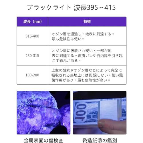 iNextStation ブラックライト 紫外線 USB式 DC5V 切断可能 2m 60LEDs/m SMD5050 LEDテープライト ボデ |  | 02