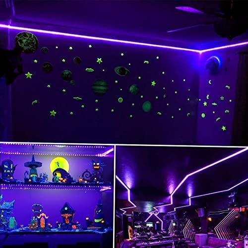 iNextStation ブラックライト 紫外線 USB式 DC5V 切断可能 2m 60LEDs/m SMD5050 LEDテープライト ボデ |  | 06