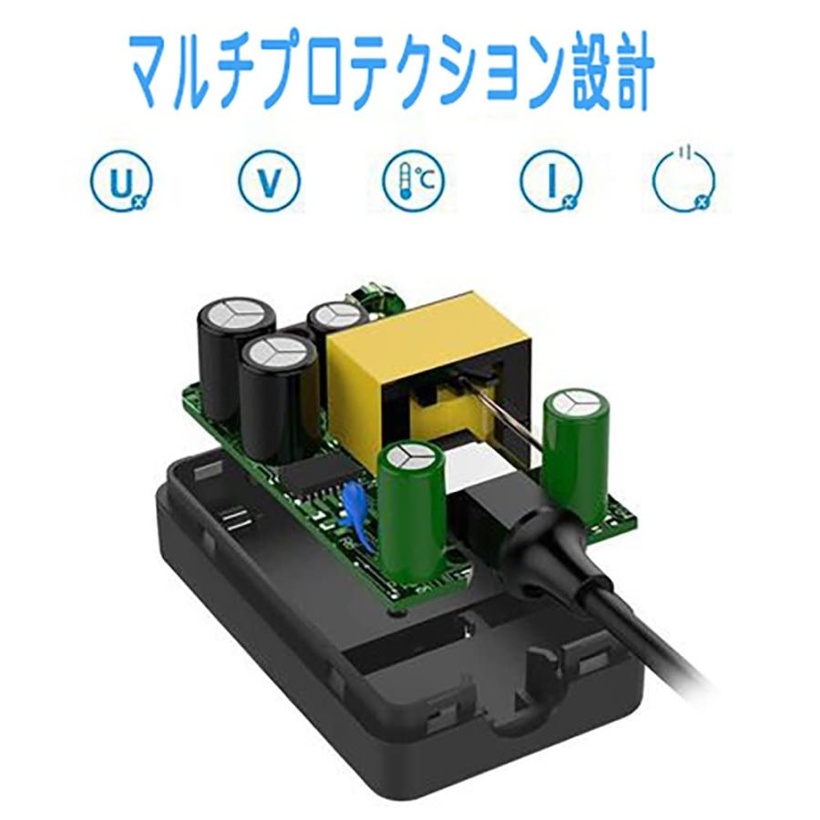 USB充電ケーブル 1本セット パナソニック電動カミソリ・電動歯ブラシ用 RC1-80充電アダプター互換 USBケーブル 充電コード 充電器 ラ |  | 01