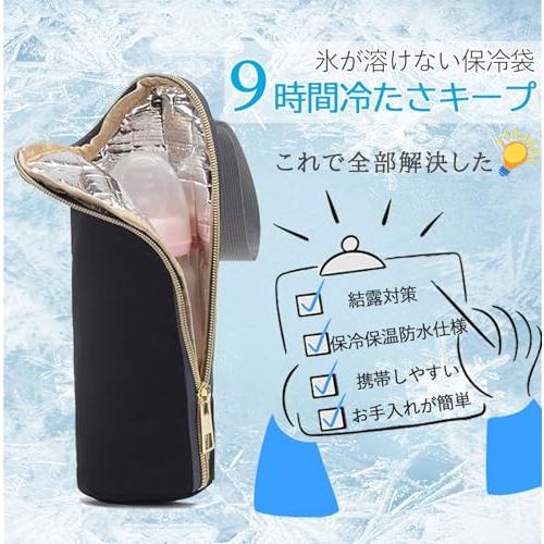 ペットボトルホルダー 670ml対応 保冷 保温 軽量 折りたたみ 撥水 ボトルケース クーラーカバー 断熱ボトルカバー アウトドア スポーツ |  | 01