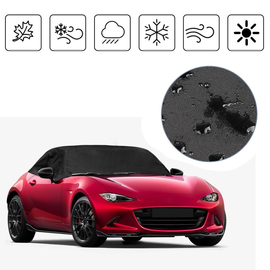 SyayouHin マツダ ロードスター ND5RC 2016〜2024 ハーフ SyayouHin マツダ ロードスター ND5RC 2016〜2024 ハーフ