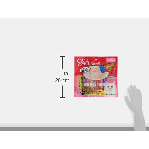 チャオ (CIAO)猫用おやつ ちゅ~るマグロ 14グラム (x 20)*16 Amazon.co.jp: チャオ (CIAO) 猫用おやつ ちゅ~る マグロ 猫 14