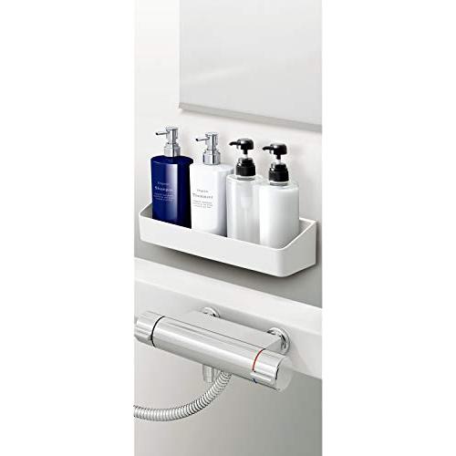 アスベル 浴室用ラック ホワイト 5869 ラックスMG ウォールラックワイド |  | 02