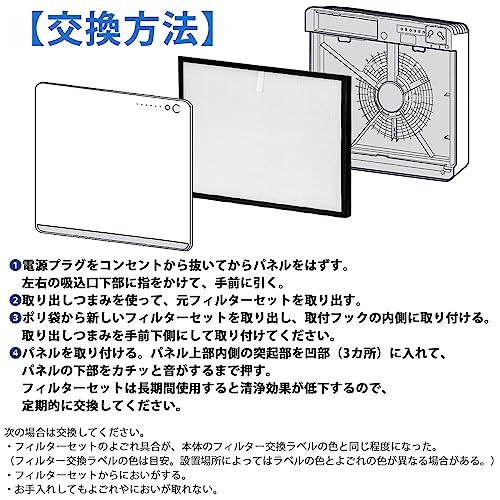 【互換品】 BBT CAF-R35FS 空気清浄機用交換フィルター CAF-R35 集じん・脱臭フィルター CAF-R35フィルター CAF-R35M |  | 05