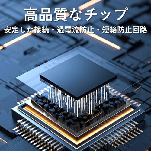 USB 分岐ケーブル 二股 1オス2メス Y字ケーブル ナイロン編み ポート 拡張 延長 分配 充電 データ転送用 スプリッタ Mac/Wind |  | 05