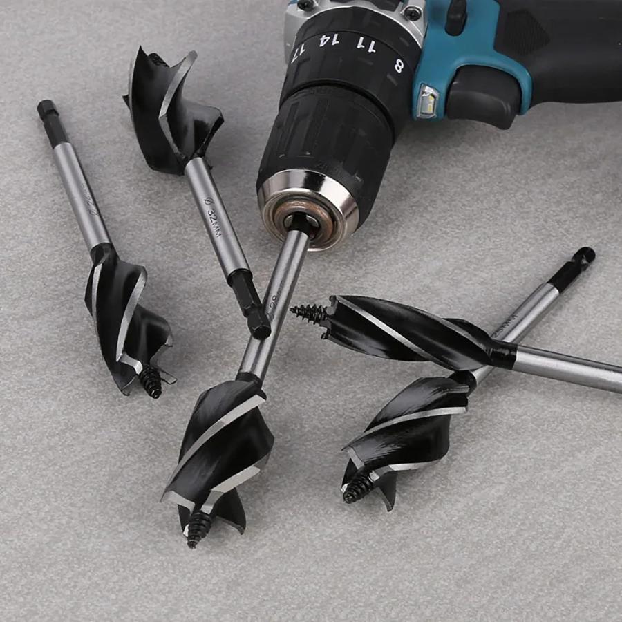 GOOMAND 木工ドリル 六角軸 ドリルビット 10mm 12mm 14mm 16mm 18mm 20mm 22mm 25mm 8本組 45# |  | 02