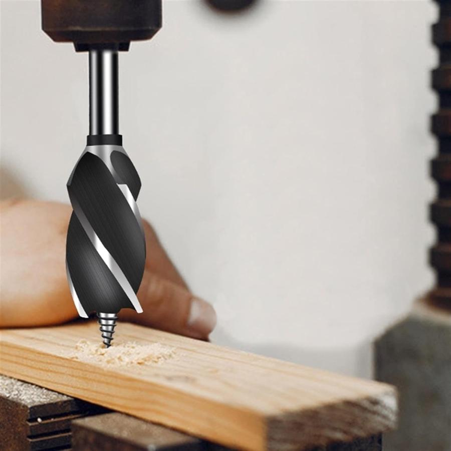 GOOMAND 木工ドリル 六角軸 ドリルビット 10mm 12mm 14mm 16mm 18mm 20mm 22mm 25mm 8本組 45# |  | 07