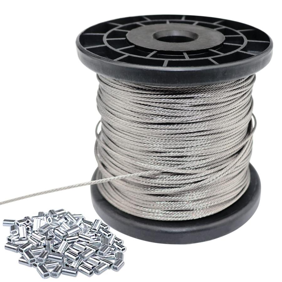 ワイヤーロープ ステンレスワイヤー 7×7構造 ステンレス 針金 落下防止