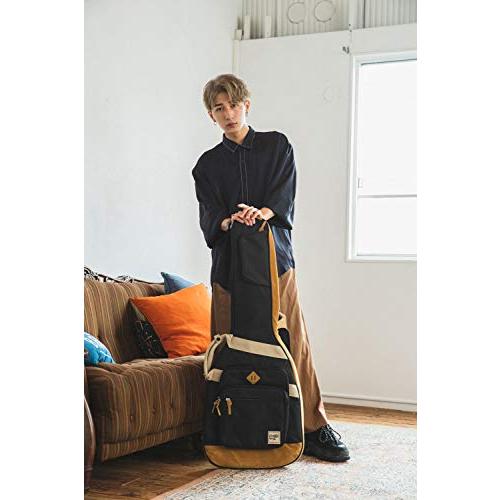 Ibanez 個性と遊び心がコンセプトのエレキギター用バッグ 保護クッション装備 ブラック IGB541-BK |  | 05