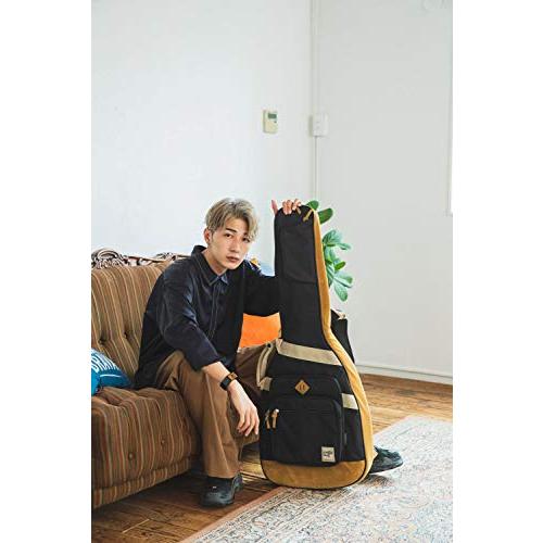 Ibanez 個性と遊び心がコンセプトのエレキギター用バッグ 保護クッション装備 ブラック IGB541-BK |  | 07