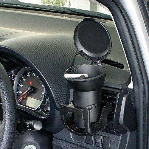 ナポレックスNapolex Fizz 車用大きい灰皿 太缶ドリンクサイズ 吸い殻100本 簡単灰捨て 簡単一発消化 Fizz-899 |  | 02