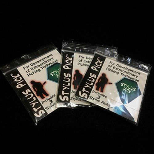 スタイラスピックSTYLUS PICK 赤 × 3枚セット |  | 01