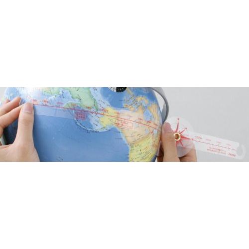 レイメイ藤井 地球儀 全回転 土地被覆タイプ 30cm OYV260 |  | 02