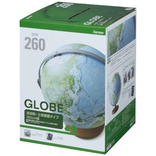 レイメイ藤井 地球儀 全回転 土地被覆タイプ 30cm OYV260 |  | 05