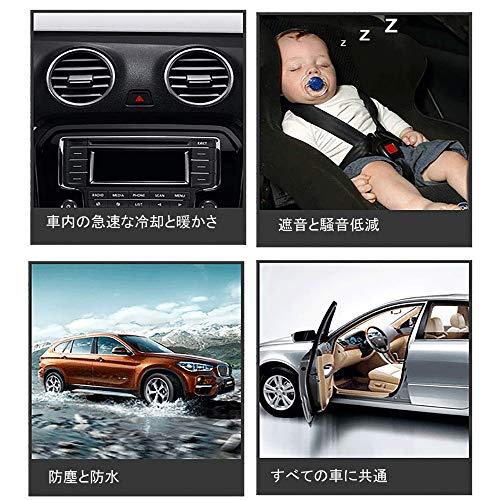 Innico 車用ドアモール 風切り音 防止テープ 風切り音遮断 気密性アップ 静音 防? アップグレード L型 10m |  | 02