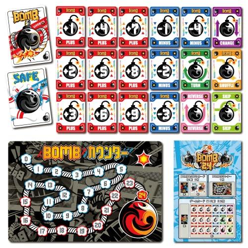 Bomb24 ガクゲームズGAKUGAMES カードゲーム3-7人用 3-10分 ボードゲーム |  | 01