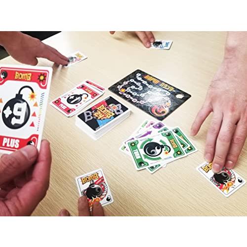 Bomb24 ガクゲームズGAKUGAMES カードゲーム3-7人用 3-10分 ボードゲーム |  | 06