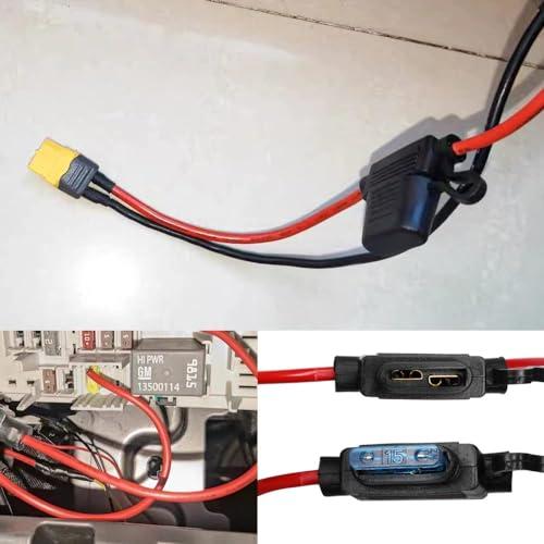 HiLiBoom 5個 インライン ヒューズホルダー ブレードヒューズ 3A / 5A / 7.5A / 10A / 15A / 20A各1個入 |  | 06