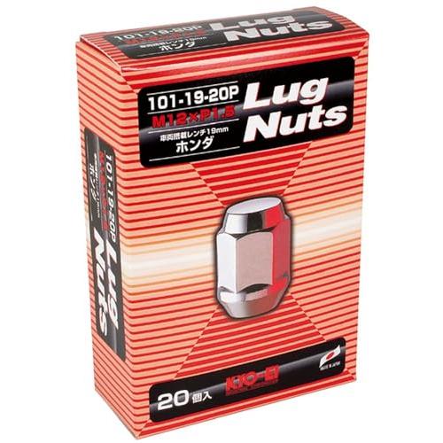 KYO-EI  協永産業  ラグナット  個数:20個入   袋タイプ 19HEX  M12 x P1.5 101-19-20P | 