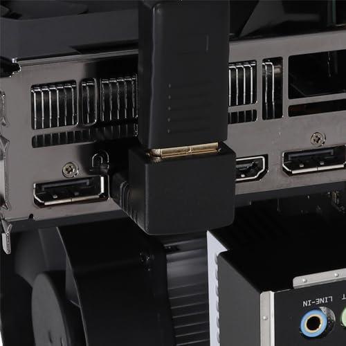 アイネックス DisplayPort変換アダプタ 上L型 ADV-208 |  | 05