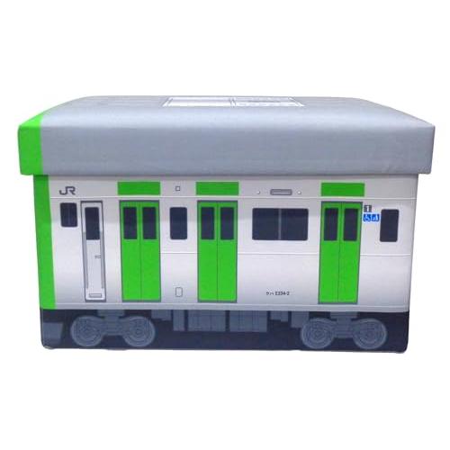コンテナ 収納ボックス 乗れる おもちゃ箱 お片付け フタ付き 電車 新幹線 踏切 山手線収納 |  | 01